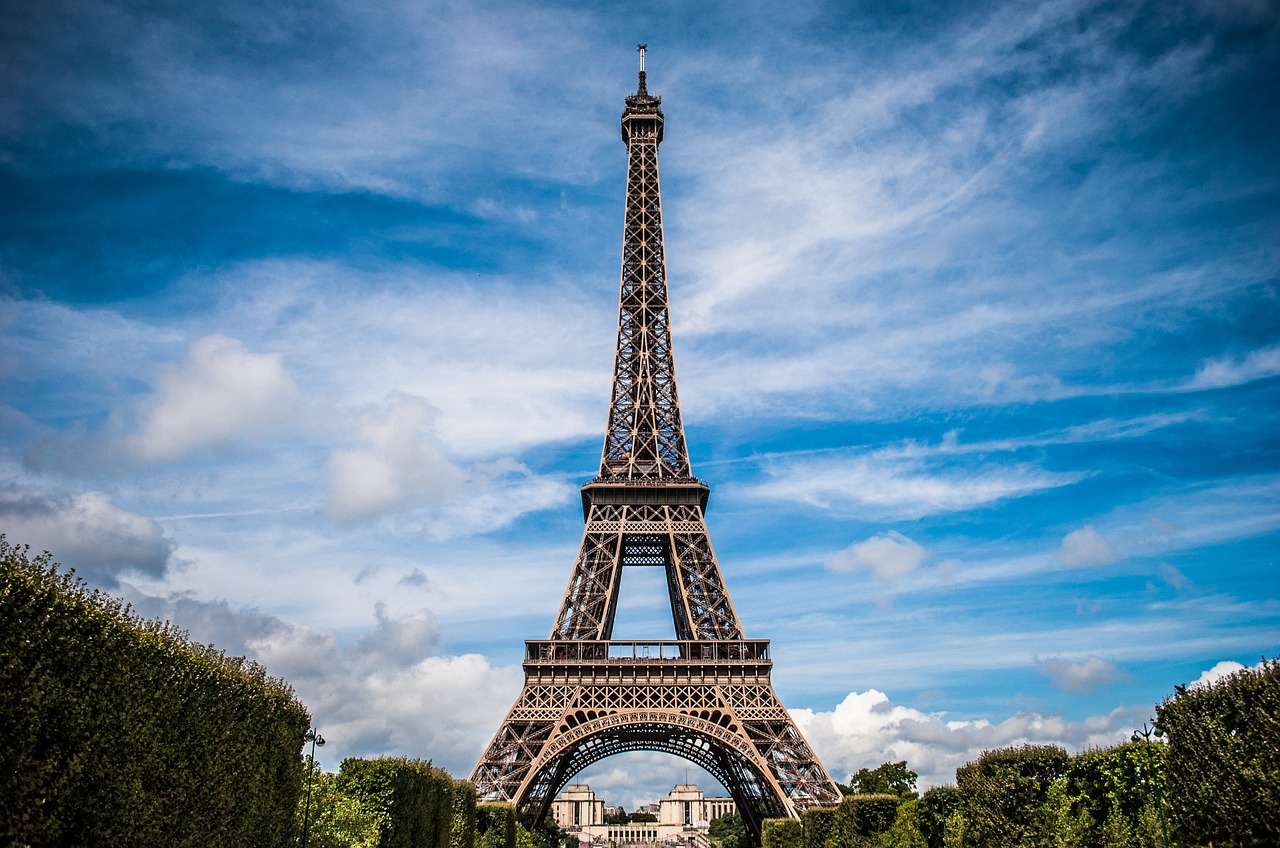 Eiffel Tower Paris, France