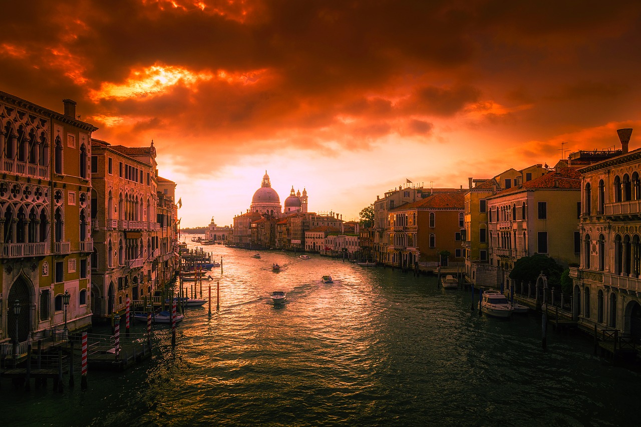 Canal Grande Venice, Italy